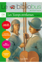 Le bibliobus n° 23 cm - les temps modernes - livre de l'élève - ed.2007