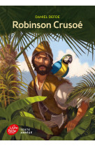 Robinson crusoe - texte abrege