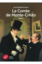 Le comte de monte-cristo - tome 1 - texte abrégé