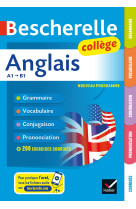 Bescherelle college - anglais  (6e, 5e, 4e, 3e) - grammaire, conjugaison, vocabulaire, prononciation