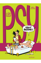 Les psy - tome 18 - tout baigne !