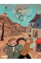 La chasse au ca - theophile alexandre steinlen