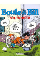 Boule & bill - compil  boule & bill en famille