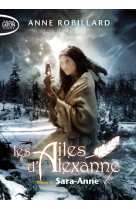 Les ailes d'alexanne - tome 4 sara-anne