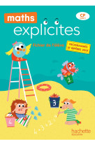 Maths explicites cp - fichier élève - edition 2019