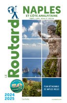 Guide du routard naples et la côte amalfitaine 2024/25