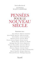 Pensees pour le nouveau siecle