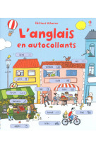 L'anglais en autocollants