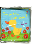 Coin-coin, coin-coin ! - livre de bain