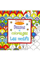 Dessins et coloriages les motifs - mini-livre