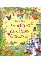 Des milliers de choses a trouver