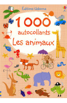 1000 autocollants - les animaux