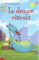 Le dragon réticent - la malle aux livres niveau 2