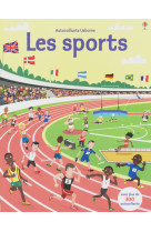 Les sports - autocollants usborne