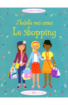 J'habille mes amies - le shopping - autocollants usborne