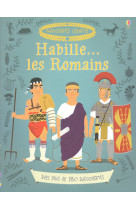 Habille... les romains - autocollants usborne