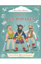 Habille... les pirates - autocollants usborne