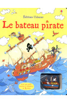 Le bateau pirate - avec jouet à remonter