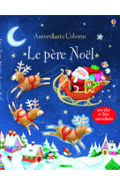 Le père noël - premier autocollants