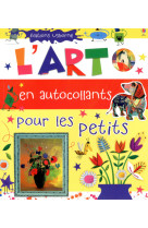 L'art en autocollants pour les petits