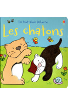 Les chatons - les tout-doux usborne