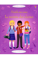 J'habille mes amies - la rentrée des classes - autocollants usborne