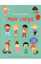 Mon corps - autocollants usborne