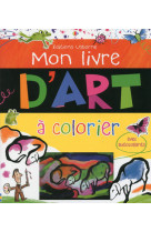 Mon livre d'art à colorier