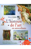 L'histoire de l'art en autocollants