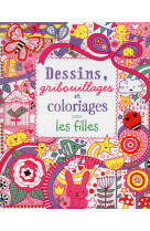 Dessins, gribouillages et coloriages pour les filles