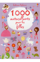 1000 autocollants pour les filles