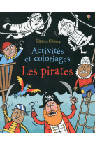 Les pirates - activités et coloriages