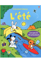 L'été - autocollants usborne