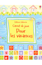 Carnet de jeux pour les vacances