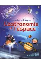 L'astronomie et l'espace - autocollants usborne