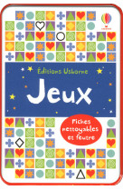 Ma boîte de fiches : jeux