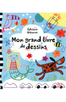 Mon grand livre de dessins