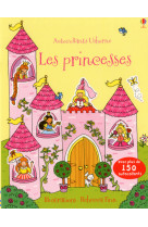 Les princesses - autocollants usborne