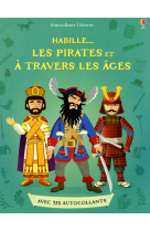 Habille : les pirates et a travers les âges