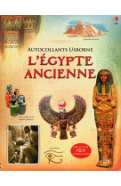 L'egypte ancienne - documentaires en autocollants