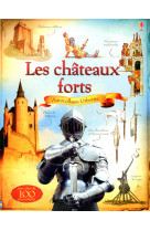 Les châteaux forts - documentaires en autocollants