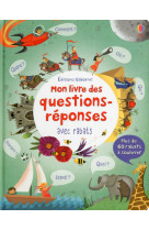 Mon livre des questions-réponses - livre à rabats