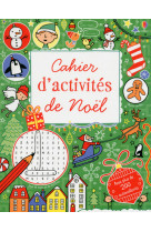 Cahier d'activités de noël