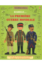 Habille : la première guerre mondiale