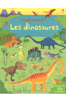 Les dinosaures - autocollants usborne