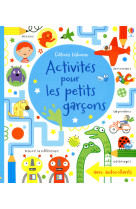 Activités pour les petits garçons - activités usborne