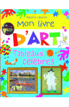 Mon livre d'art - tableaux célèbres