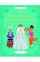 Habille... rois et reines et costumes traditionnels - autocollants usborne (volume combiné)