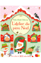 L'atelier du père noël - autocollants usborne