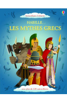 Habille... les mythes grecs - autocollants usborne